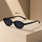 Sunset Muse – Retro Oval Sunglasses