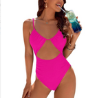 Ivory Heat – Cut-Out Sculpt One-Piece Swimsuit