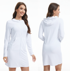 Coastal Shield – Lightweight Zip-Up Cover-Up Hoody