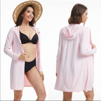 Coastal Shield – Lightweight Zip-Up Cover-Up Hoody