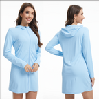 Coastal Shield – Lightweight Zip-Up Cover-Up Hoody