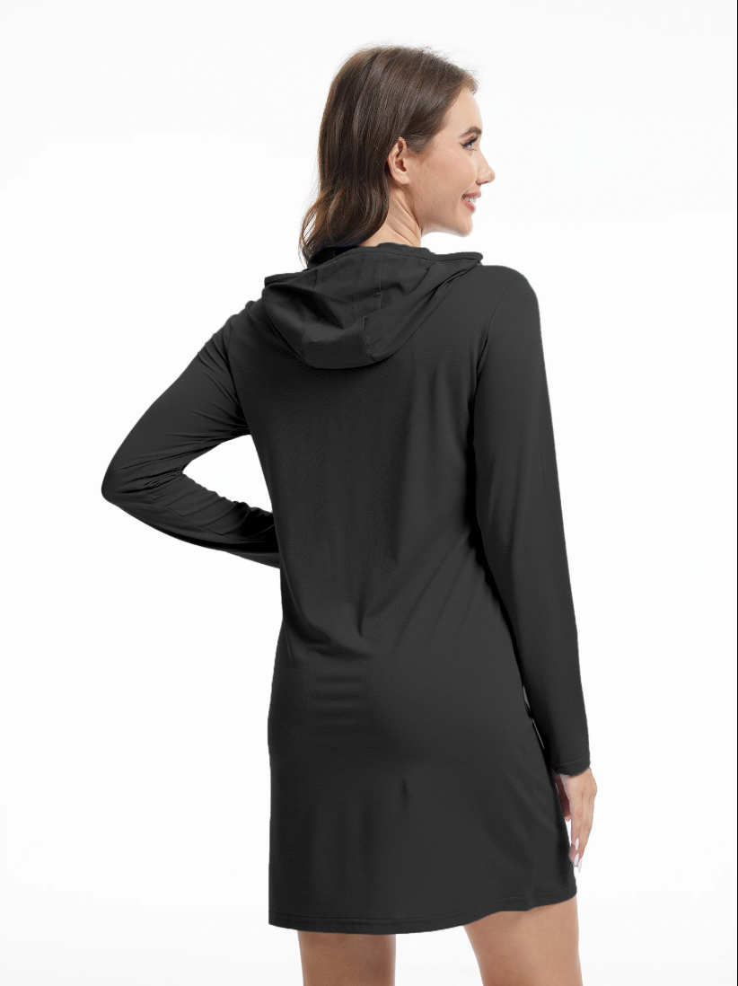 Coastal Shield – Lightweight Zip-Up Cover-Up Hoody