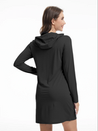 Coastal Shield – Lightweight Zip-Up Cover-Up Hoody
