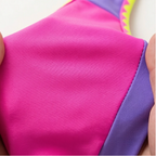 Electric Tide – Scalloped Edge 3-Piece Bikini Skirt Set