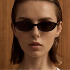 Sunset Muse – Retro Oval Sunglasses