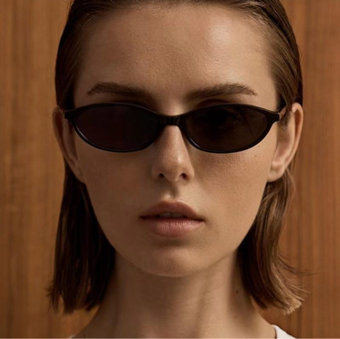 Sunset Muse – Retro Oval Sunglasses